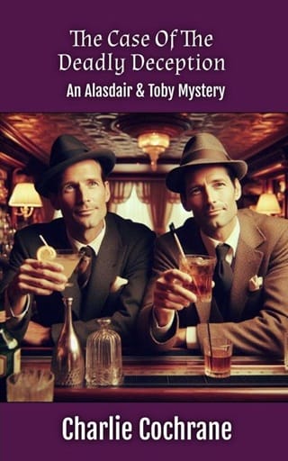 The Case of the Deadly Deception (Alasdair & Toby Mystery)