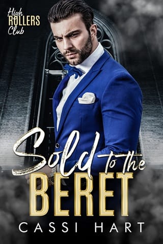 Sold to the Beret (High Rollers Club #3)