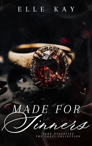 Made for Sinners (Dark Dynasties: The Conti Collection #2)
