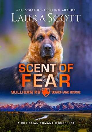 Scent of Fear (Sullivan K9 Search and Rescue #4)