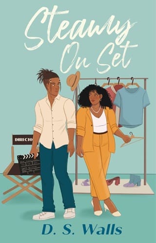 Steamy on Set (The Messy Friends #1)