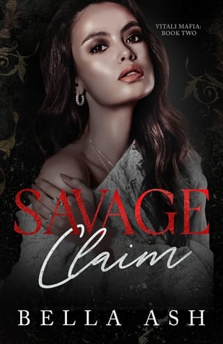 Savage Claim (Vitali Mafia #2)