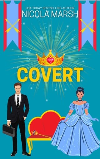 Covert (Royally Reckless #2)