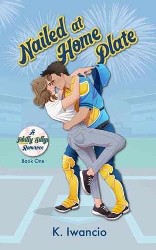 Nailed at Home Plate (Philly Sillys Baseball #1)