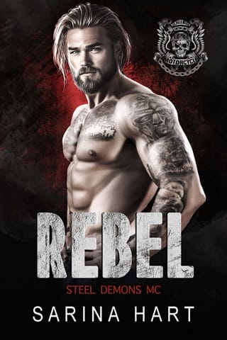 Rebel (Steel Demons MC #9)