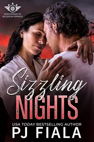 Sizzling Nights (Servicemen of Blossom Springs #5)