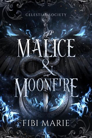 Malice & Moonfire (Celestial Society #2)