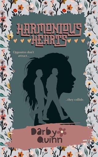 Harmonious Hearts (Disaster Bi Design #1)