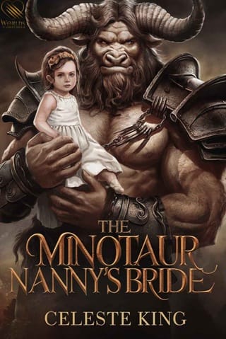 The Minotaur’s Nanny Bride (Minotaur Daddies #2)
