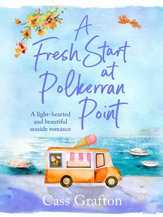 A Fresh Start at Polkerran Point (The Little Cornish Cove #4)
