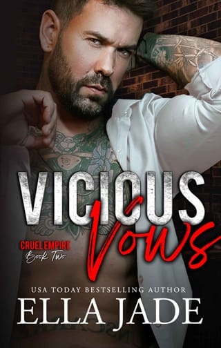 Vicious Vows (Cruel Empire #2)