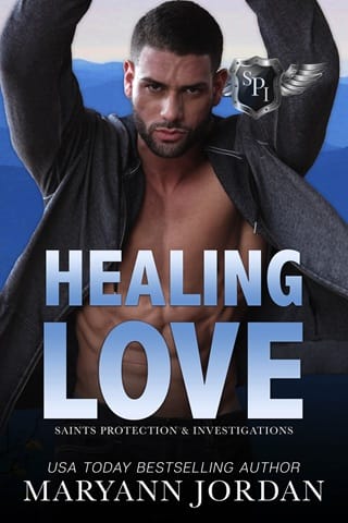 Healing Love (Saints Protection & Investigations #2)