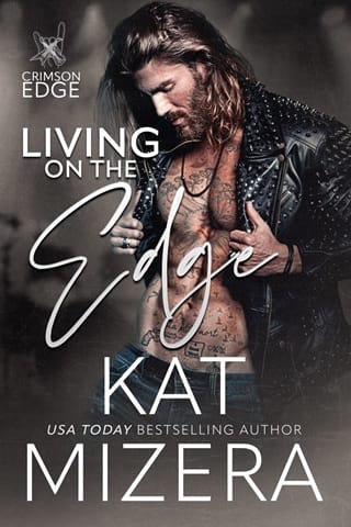 Living on the Edge (Crimson Edge #1)