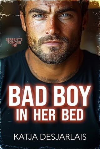 Bad Boy in Her Bed (Serpent’s Tongue Ink #1)