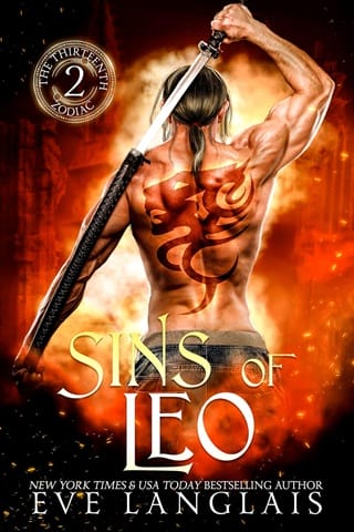 Sins of Leo (The Thirteenth Zodiac #2)