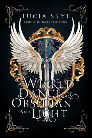 A Wicked Dance of Obsidian and Light (Echoes of Darkness #1)
