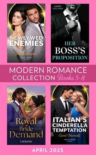 Modern Romance Collection April 2025, #5-8