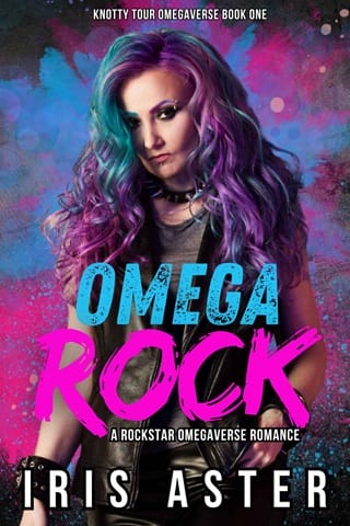 Omega Rock (Knotty Tour Omegaverse #1)