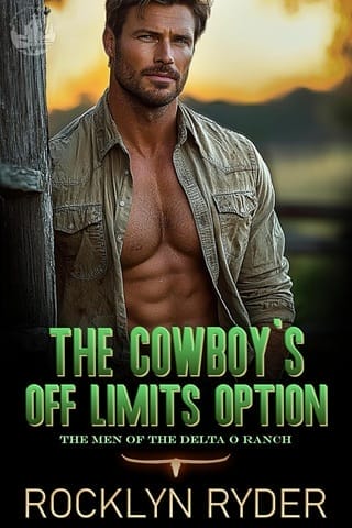 The Cowboy’s Off Limits Option (Slow River Valley Ranches #3)