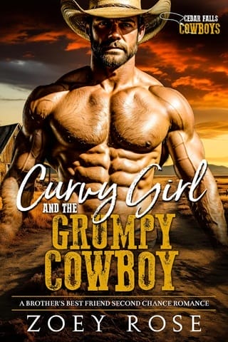 Curvy Girl and the Grumpy Cowboy (Cedar Falls: Cowboys #3)