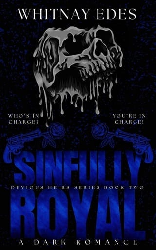 Sinfully Royal (Devious Heirs #2)
