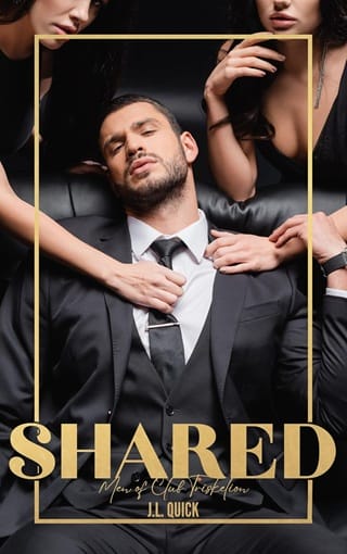 Shared (Men of Club Triskelion #5)