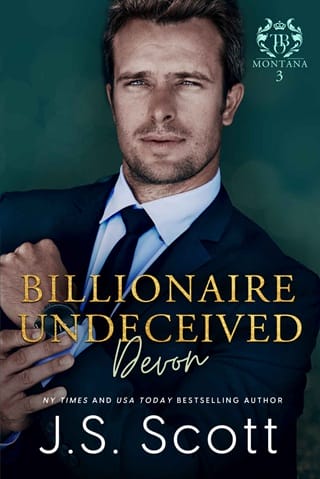 Billionaire Undeceived ~ Devon (Montana Billionaires #3)