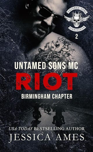 Riot (Untamed Sons MC: Birmingham Chapter #2)