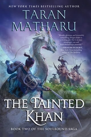 The Tainted Khan (The Soulbound Saga #2)