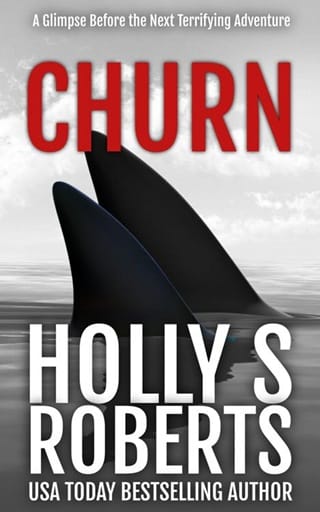Churn (A Carter Family Shark Thriller #2)