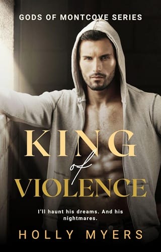King of Violence (Gods of Montcove #3)