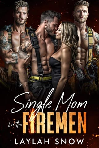 Single Mom for the Firemen (Forbidden Hearts)