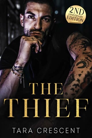 The Thief (Venice Mafia #1)