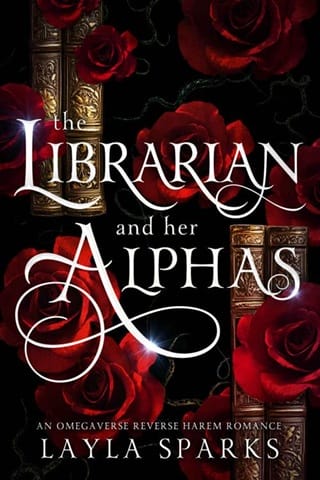 The Librarian and Her Alphas