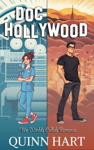 Doc Hollywood (Two Worlds Collide Romance #1)
