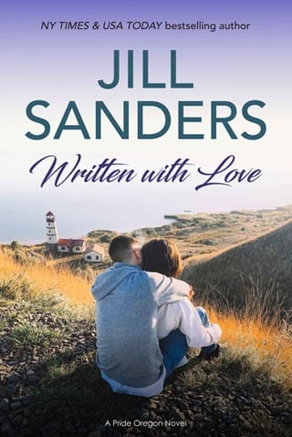 Written with Love (Pride Oregon #18)