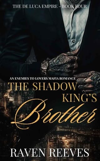 The Shadow King’s Brother (The De Luca Empire #4)