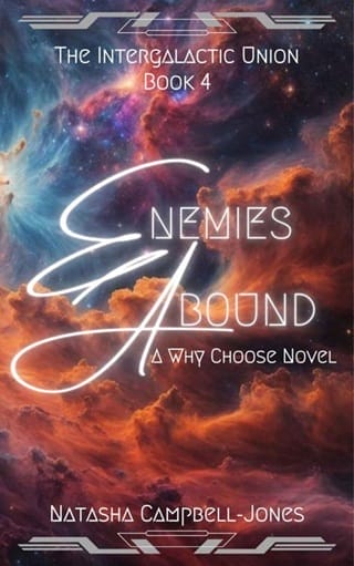 Enemies Abound (The Intergalactic Union #4)