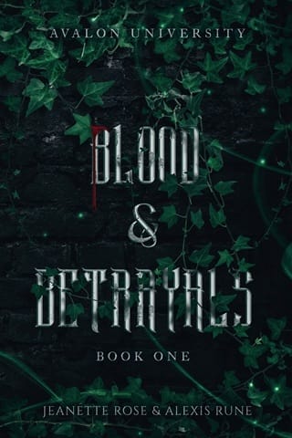 Blood & Betrayals (Avalon University #1)