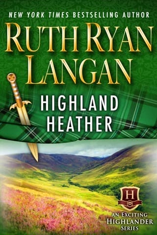 Highland Heather (Highlander #2)