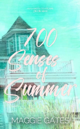 700 Senses of Summer (The Romantics #2)