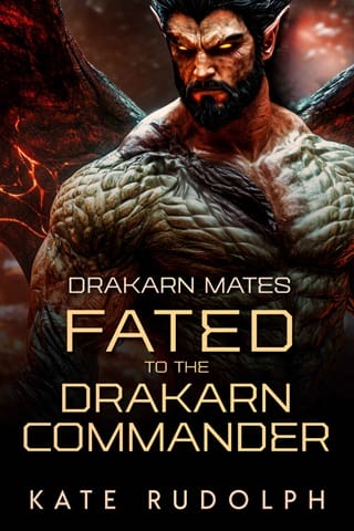 Fated to the Drakarn Commander (Drakarn Mates #4)