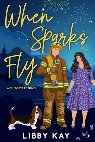 When Sparks Fly (Pinegrove FD #1)