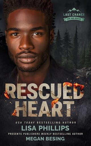 Rescued Heart (Last Chance Fire and Rescue #7)