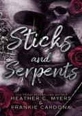 Sticks & Serpents (The Crestwood Elite Hockey Academy #11)