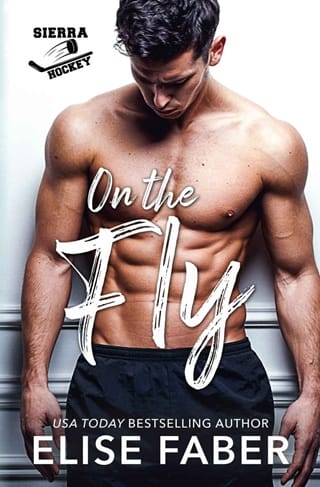 On the Fly (Sierra Hockey #4)