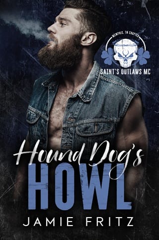 Hound Dog’s Howl (Saint’s Outlaws MC: Memphis Chapter #1)