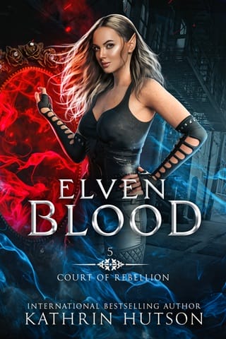 Elven Blood (Court of Rebellion #5)