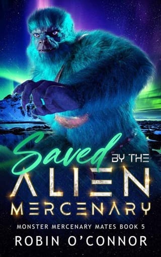 Saved by the Alien Mercenary (Monster Mercenary Mates #5)