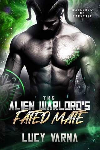 The Alien Warlord’s Fated Mate (Warlords of Zephyria #1)